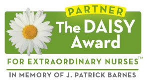 Partner - The DAISY Award for Extraordinary Nurses, in memory of J. Patrick Barnes