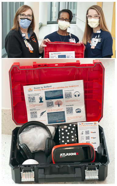 Nancy Farish, Jeanell Webb-Jones & Jane Muir with Resilience Toolbox