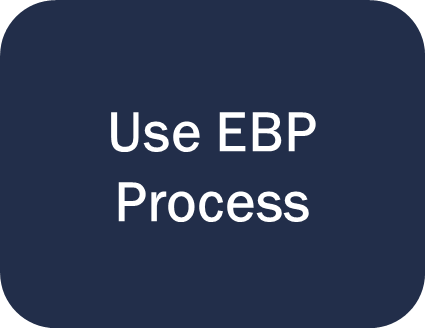 Use EBP Process
